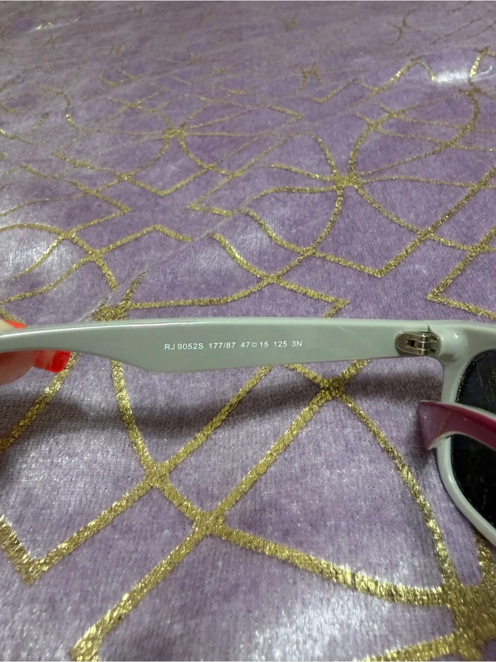 💥 KIDS Ray-Ban Red Wayfarer Sunglasses